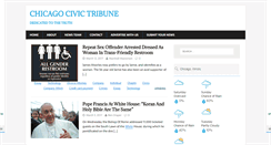 Desktop Screenshot of civictribune.com